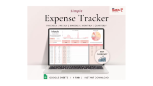 Simple Expense Tracker