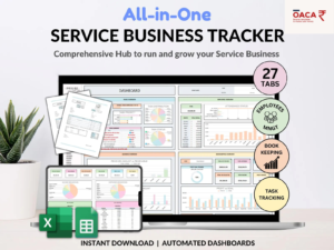 All-in-One Small Business Spreadsheet