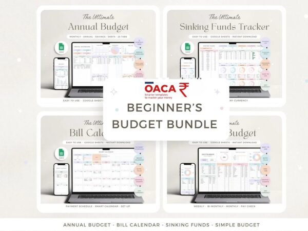 All-in-One Budget Spreadsheet