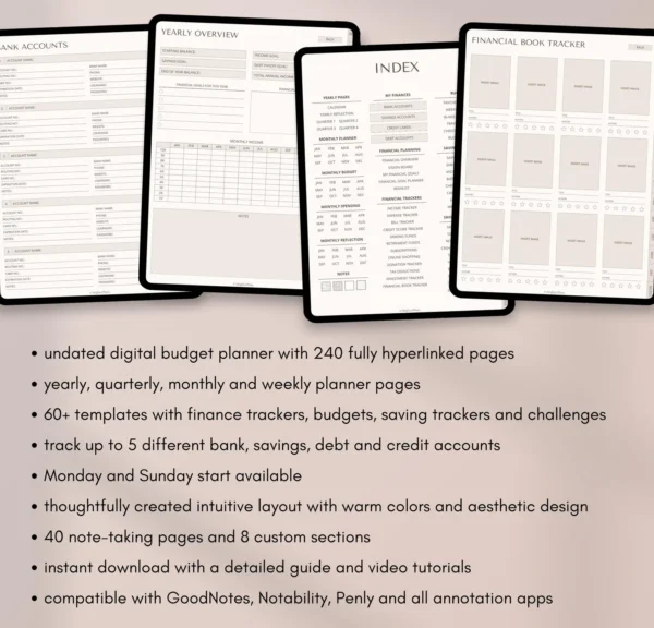 Digital Budget Planner - Image 3