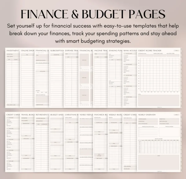 Digital Budget Planner - Image 5