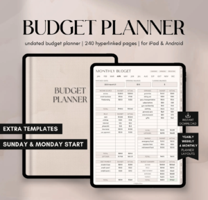 Digital Budget Planner