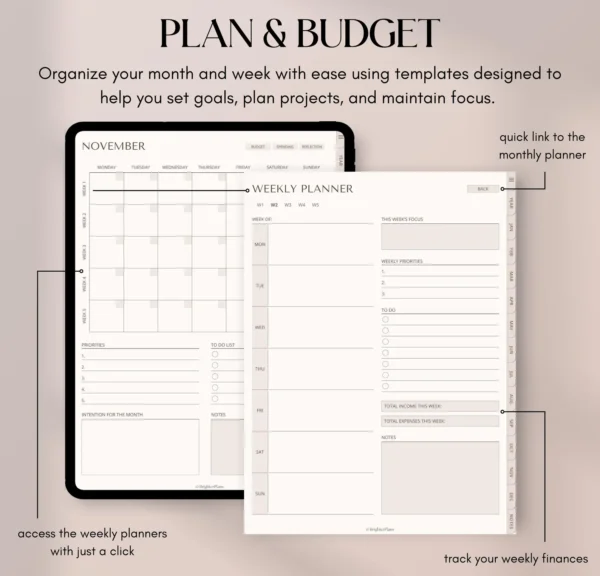 Digital Budget Planner - Image 6