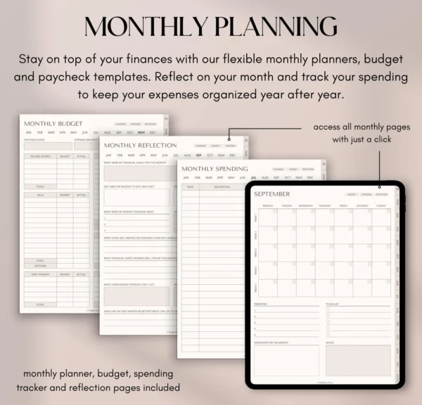 Digital Budget Planner - Image 4