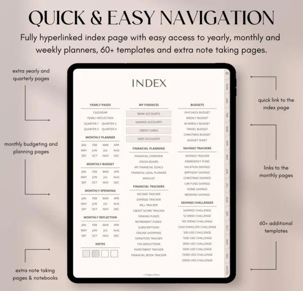 Digital Budget Planner - Image 2