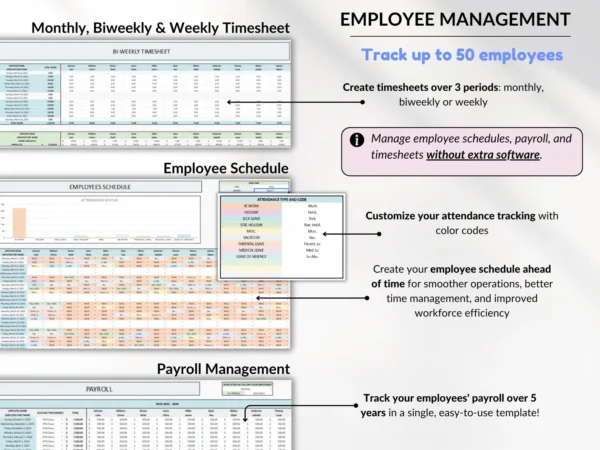 All-in-One Small Business Spreadsheet - Image 8