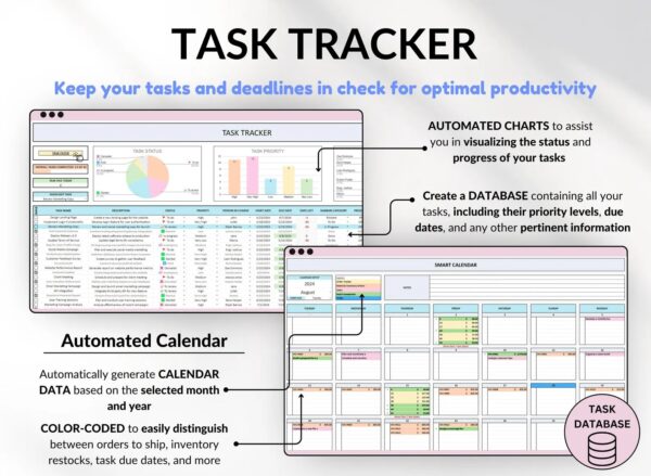 All-in-One Small Business Spreadsheet - Image 4